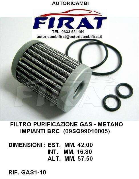 FILTRO GAS 1-10
